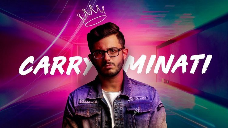 CarryMinati Becoming A Young Celebrity and Role  Model  for all Indian Youths