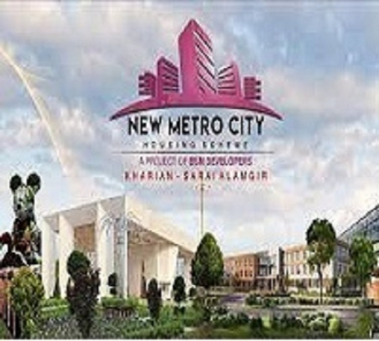 New metro city gujar khan is a one of the best society in Pakistan