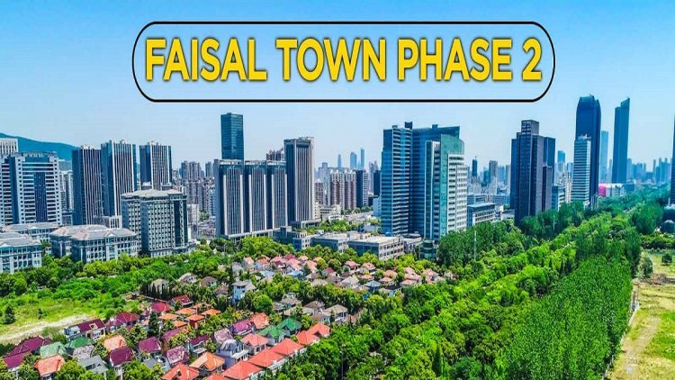 Who are the developers of Faisal Town phase 2 Islamabad?